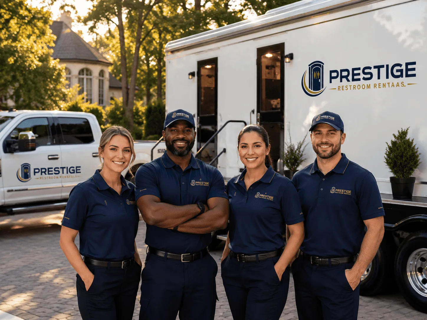 Trusted Luxury Portable Restrooms company in Amsterdam, MO
