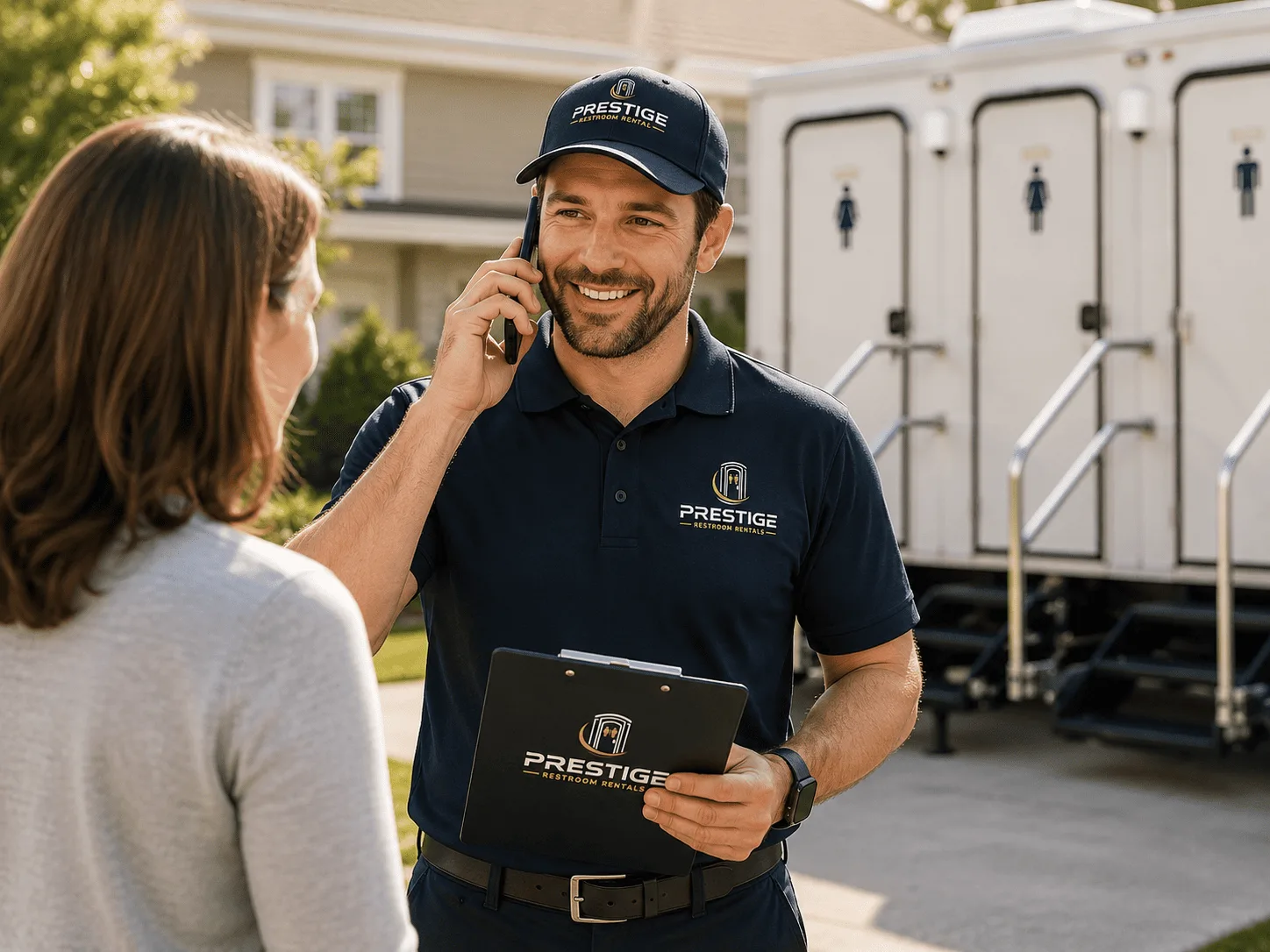 Luxury Portable Restrooms FAQs in Amsterdam, MO